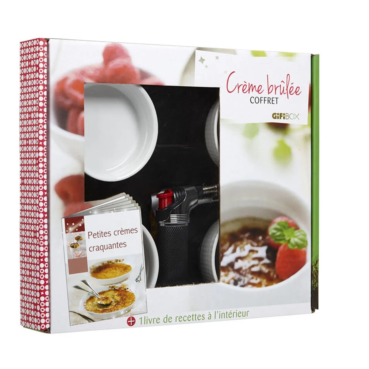 GiFibox Crème brûlée