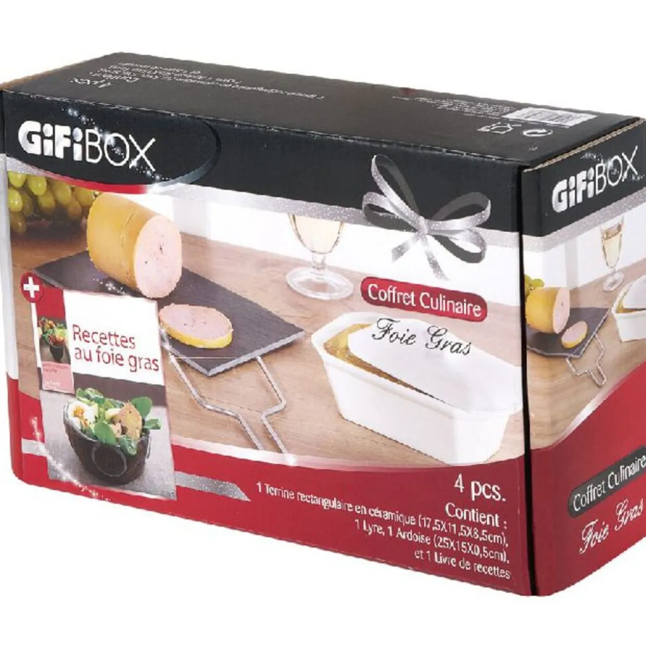 GiFibox Foie gras
