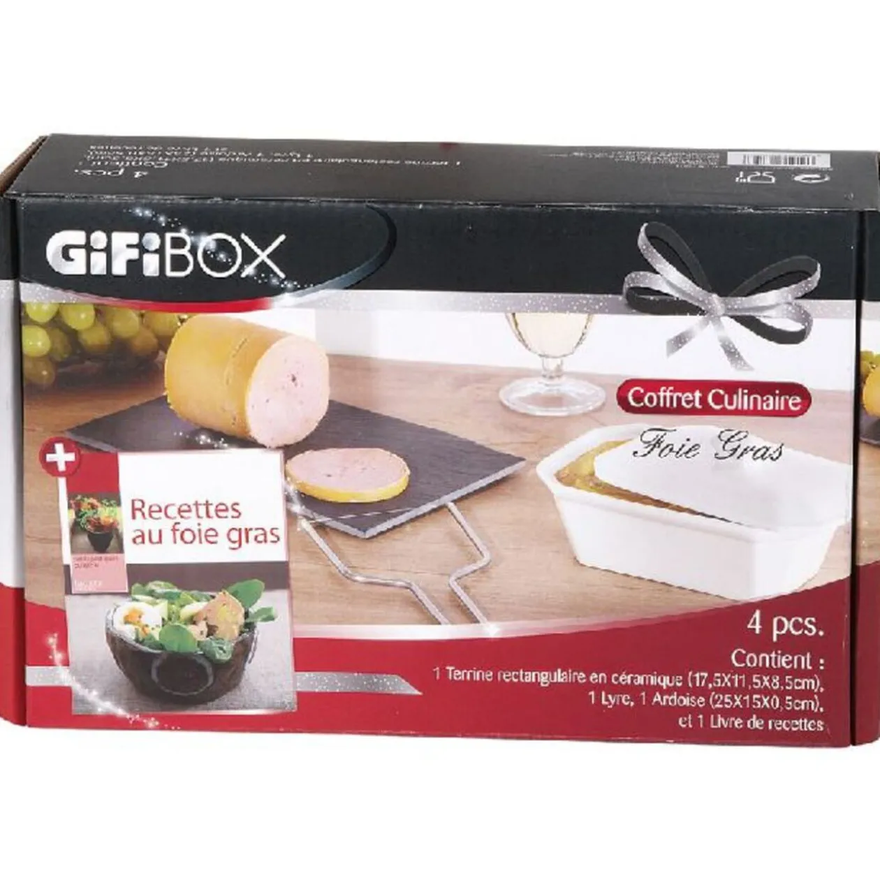 GiFibox Foie gras