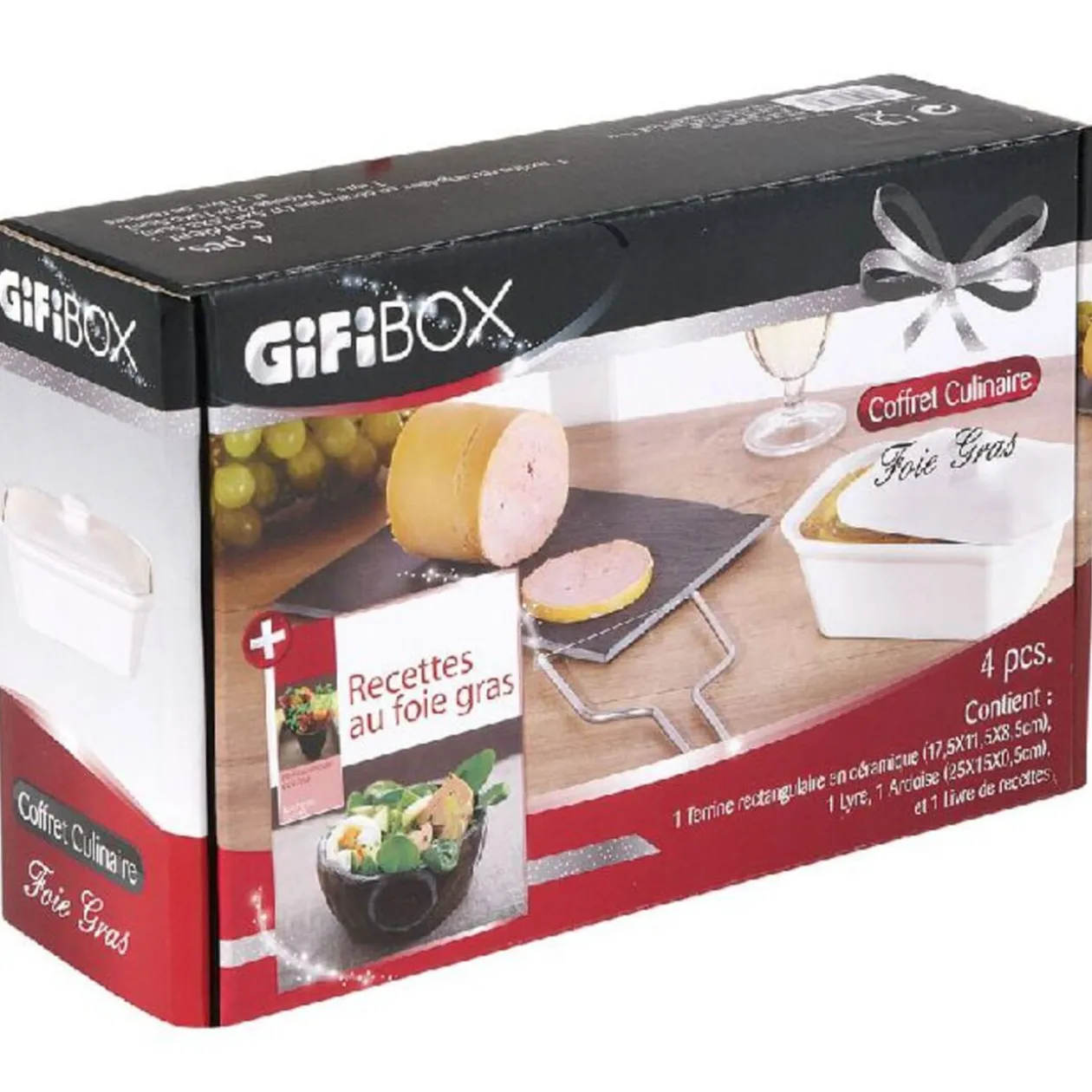 GiFibox Foie gras