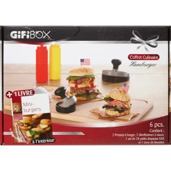 GiFibox Hamburger