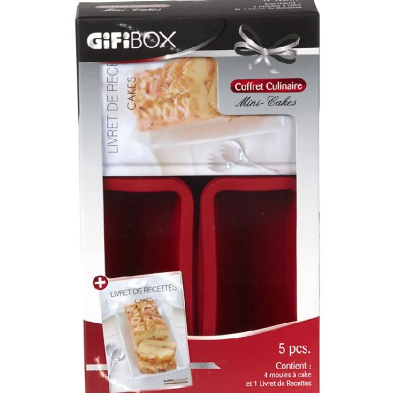GiFibox Mini cakes