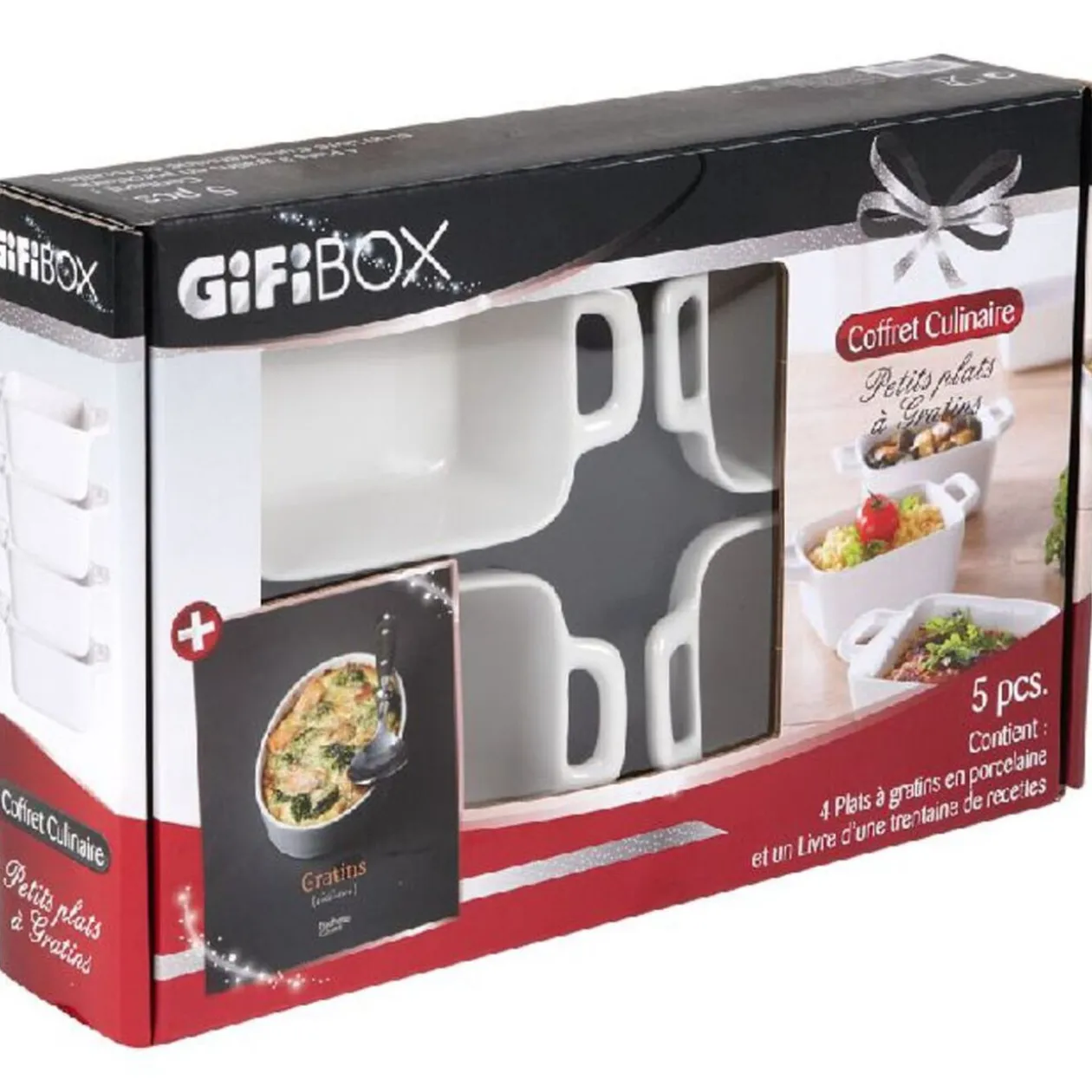 GiFibox Petits plats à gratin