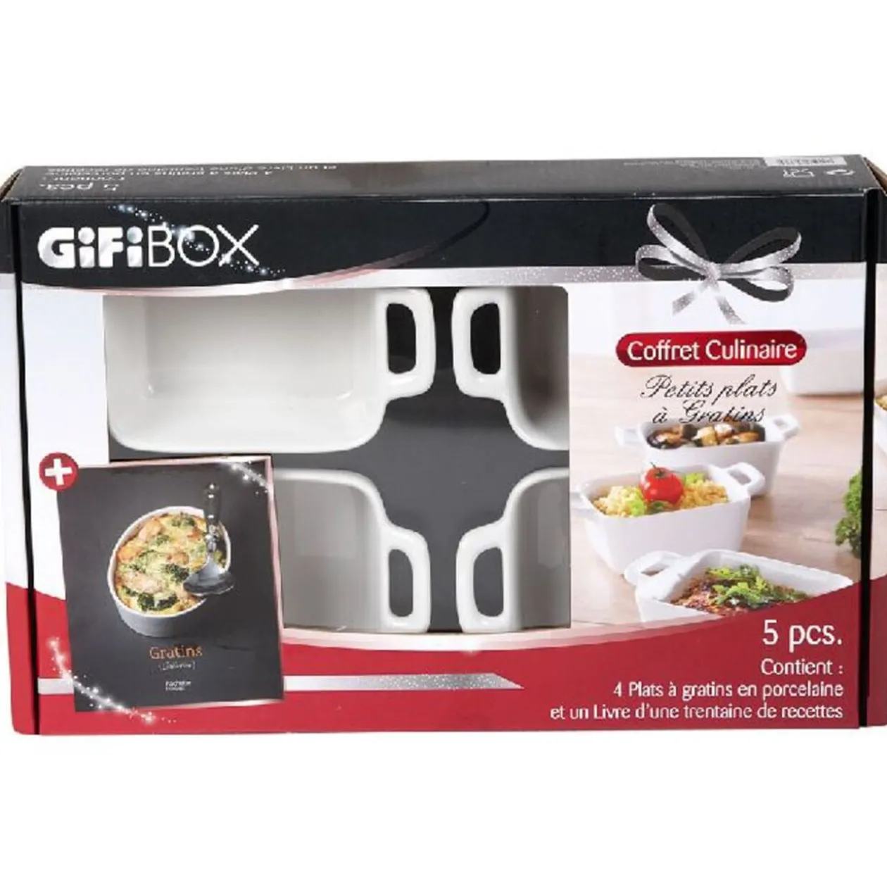GiFibox Petits plats à gratin