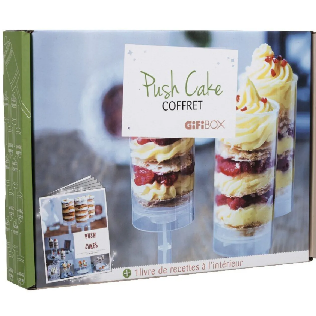 Gifibox pushcake 19 pièces