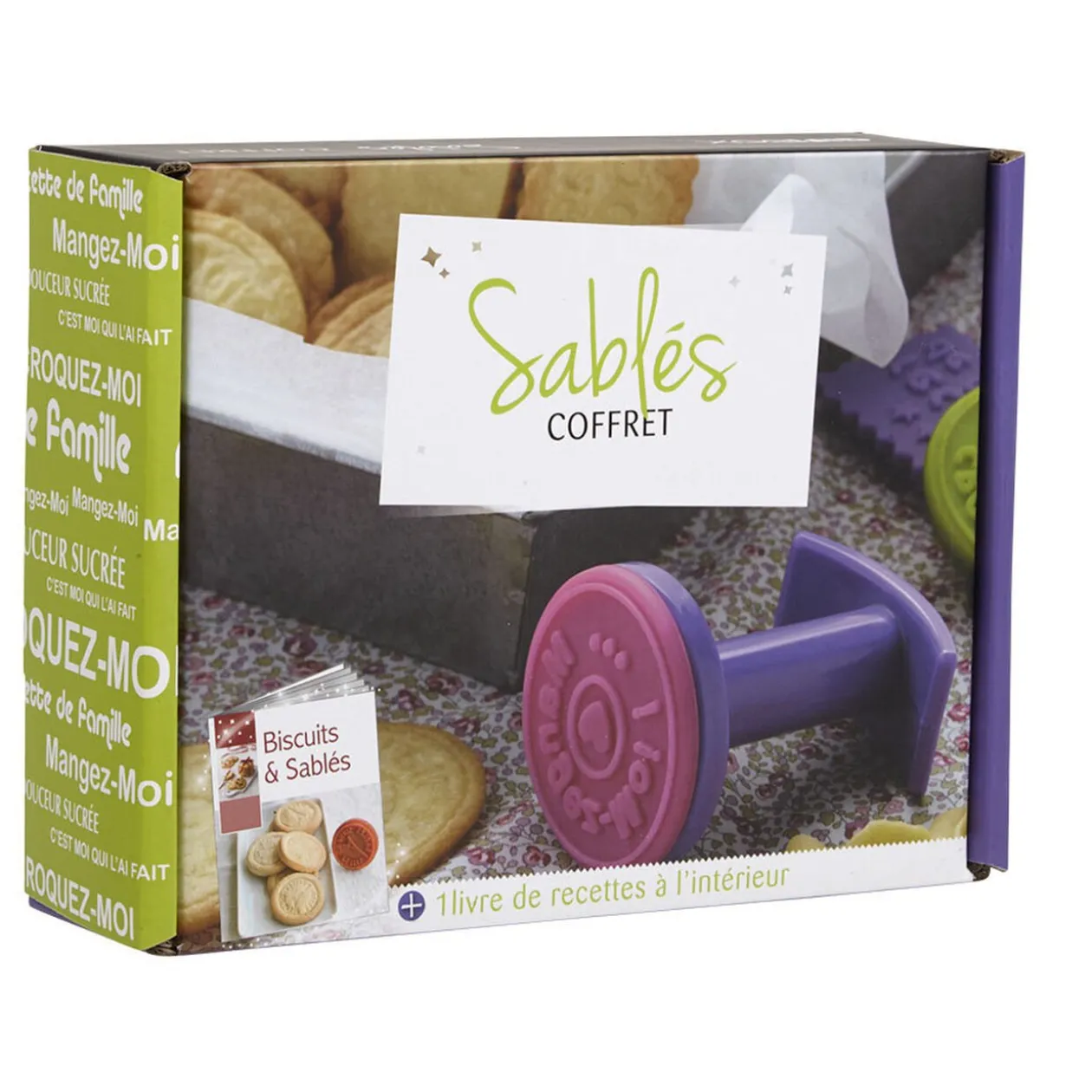 GiFibox Sablés et Biscuits