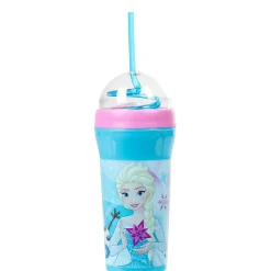 Gobelet avec paille La Reine des Neiges