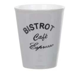Gobelet café expresso multicolore Bistrot x4