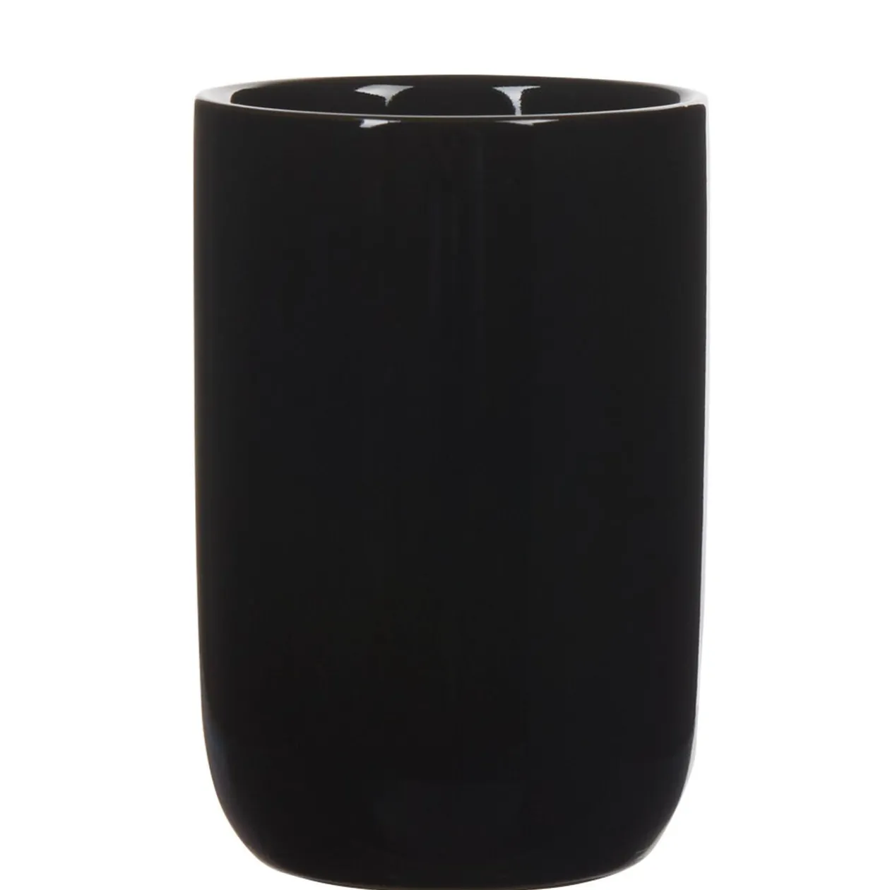 Gobelet céramique noir