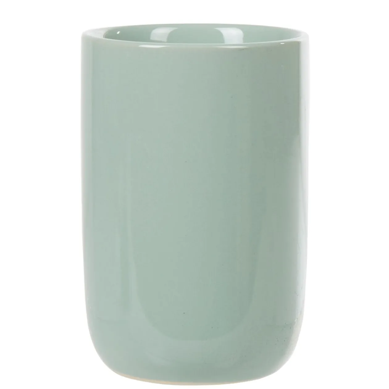 Gobelet céramique vert d'eau