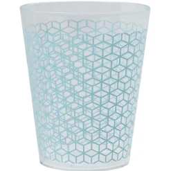 Gobelet en plastique à motif