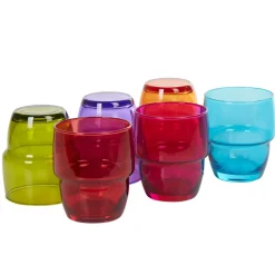 Gobelet en verre Galata 28,5 cl x6