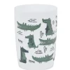 Gobelet enfant salle de bain motif crocodile