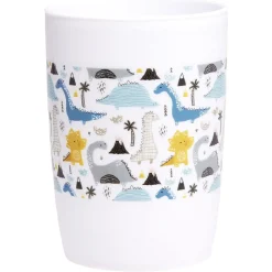 Gobelet motif dinosaure Ø7xH9,7cm