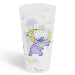 Gobelet plastique Disney Stitch Ø9xH15,5cm
