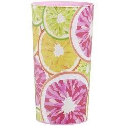 Gobelet plastique imprimé - 2 modèles