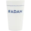 Gobelet plastique prénom #ADAM 33cl