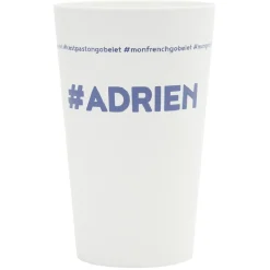 Gobelet plastique prénom #ADRIEN 33cl