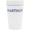 Gobelet plastique prénom #ARTHUR 33cl