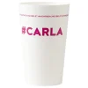 Gobelet plastique prénom #CARLA 33 cl