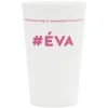Gobelet plastique prénom #EVA 33cl