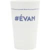 Gobelet plastique prénom #EVAN 33cl