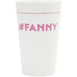 Gobelet plastique prénom #FANNY 33cl