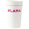 Gobelet plastique prénom #LANA 33 cl