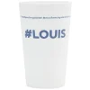 Gobelet plastique prénom #LOUIS 33cl