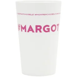 Gobelet plastique prénom #MARGOT 33cl