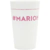 Gobelet plastique prénom #MARION 33cl