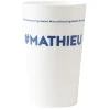 Gobelet plastique prénom #MATHIEU 33cl
