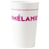Gobelet plastique prénom #MÉLANIE 33cl