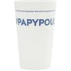 Gobelet plastique prénom #PAPYPOULE 33cl
