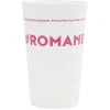 Gobelet plastique prénom #ROMANE 33cl