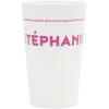 Gobelet plastique prénom #STÉPHANIE 33cl