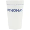 Gobelet plastique prénom #THOMAS 33cl