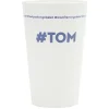 Gobelet plastique prénom #TOM 33cl