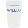 Gobelet plastique prénom #WILLIAM 33cl