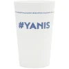 Gobelet plastique prénom #YANIS 33cl