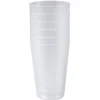 Gobelet plastique rigide transparent x6