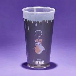 Gobelet plastique Vilains Disney Ø9xH15,5cm