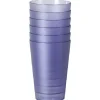 Gobelet plastique violet x6