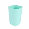 Gobelet porte brosse à dents soft touch vert menthe
