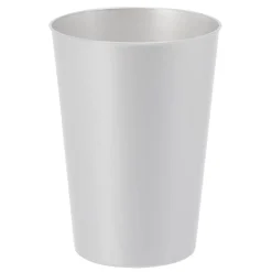 Gobelet réutilisable argenté x6