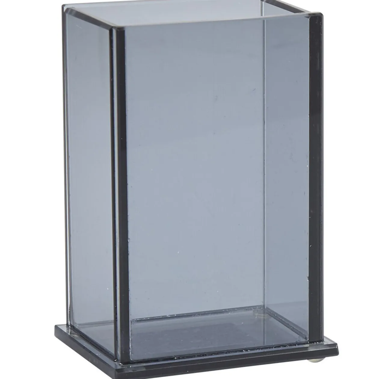 Gobelet salle de bain noir