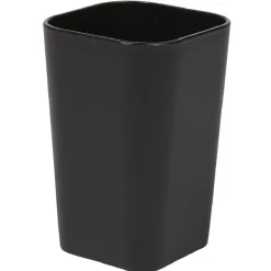 Gobelet salle de bain noir