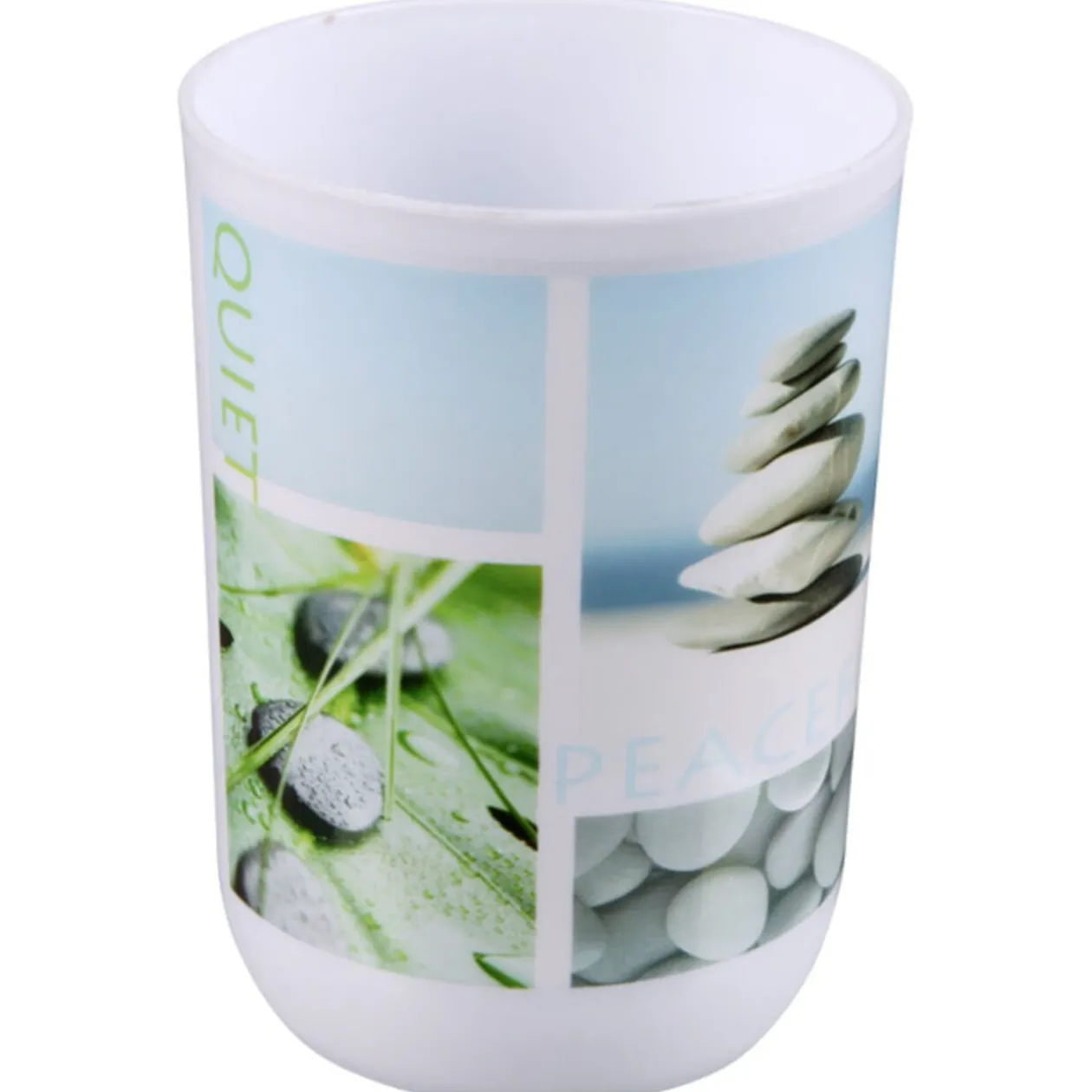 Gobelet salle de bain zen