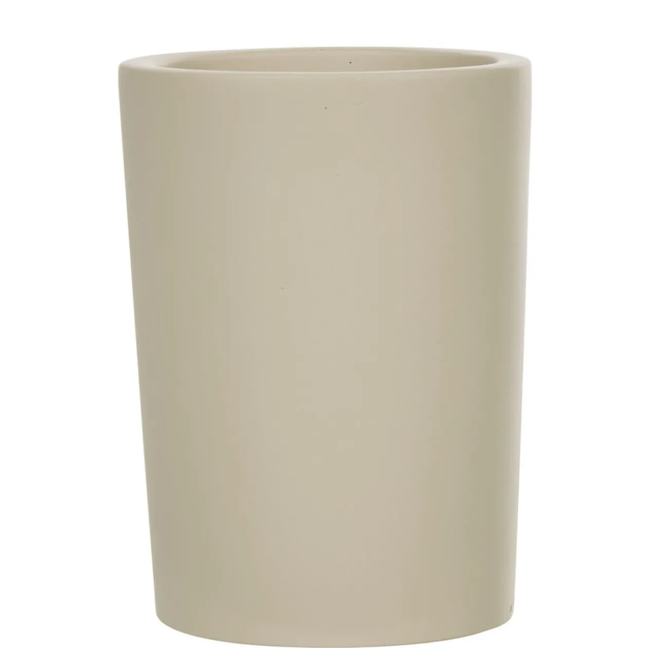 Gobelet savon effet béton gris