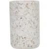Gobelet Terrazzo résine effet granit beige
